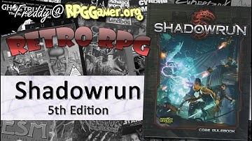 Shadowrun 5th Edition (Catalyst Game Labs, 2013) | Retro RPG