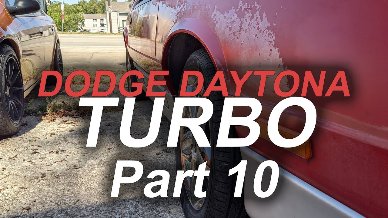 TBI to Turbo Dodge Daytona - Part 10 - Transmission Mistakes