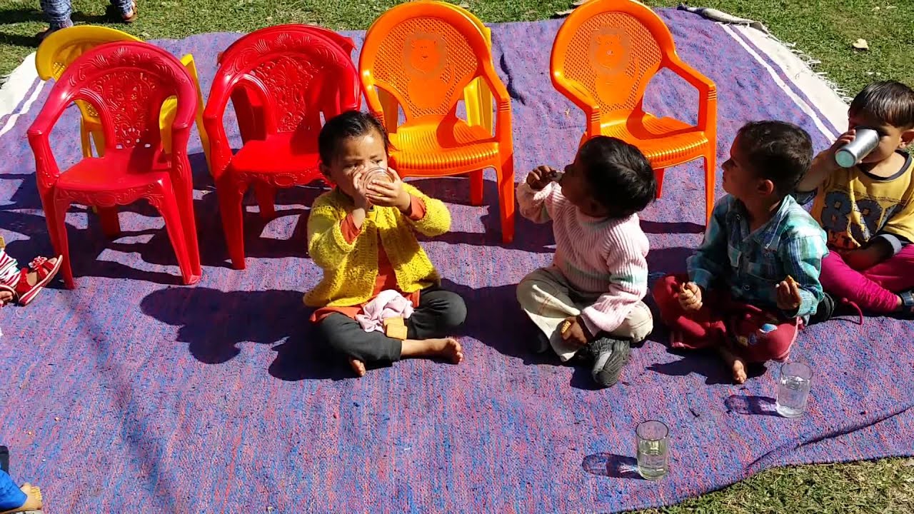Volunteering in India programs child care