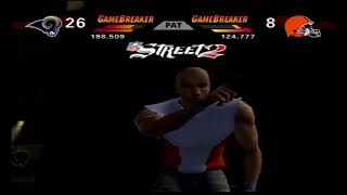 Los Angeles Rams vs Cleveland