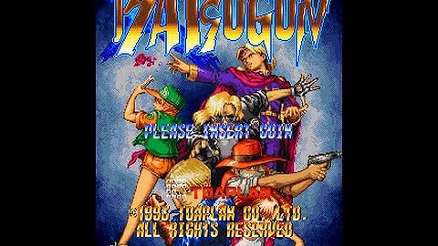 [60fps] Batsugun (Normal Version) (バツグン) [Arcade] - ALL Clear - No Miss - 10,588,790 pts - edusword