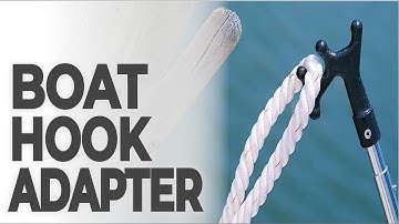 Grab a Line and Get a Grip with the Shurhold Boat Hook!