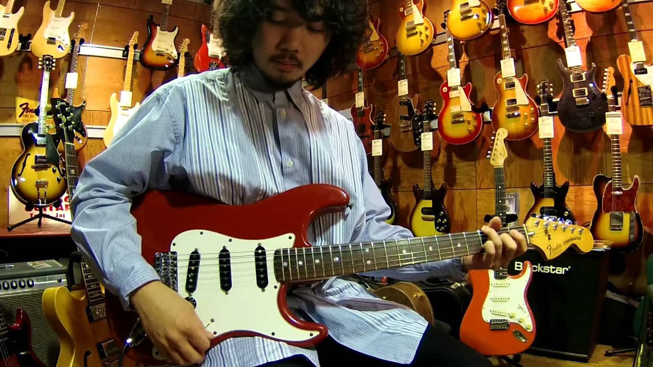 池部楽器店】Fender USA Stratocaster 