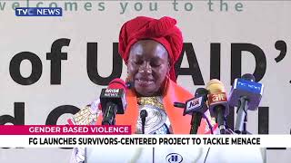 [WATCH] FG Launches Project To Tackle Gender Based Violence