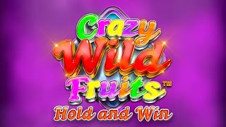 Crazy Wild Fruits Hold and Win slot by SYNOT Games | Trailer screenshot 5