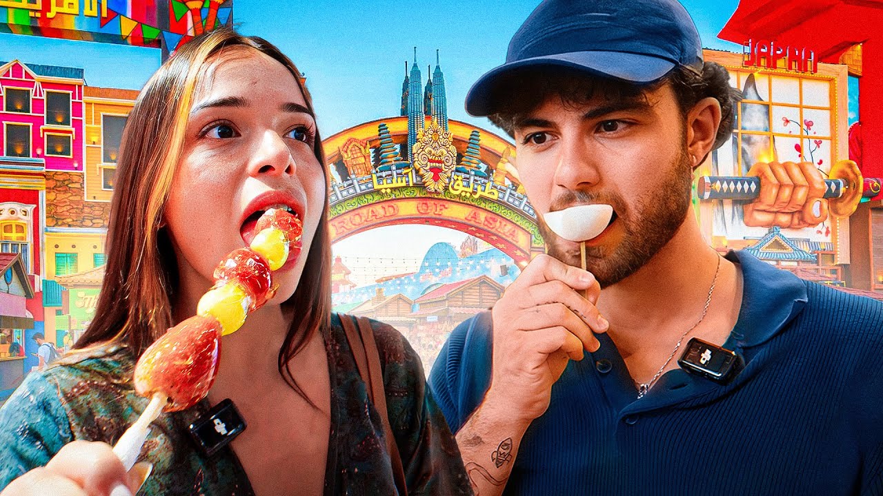 Levei a UPPA à DISNEYLAND da COMIDA