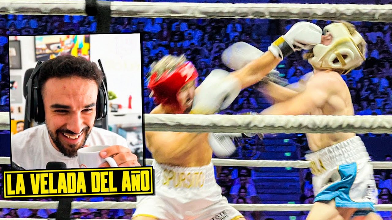REACCIÓN Y ANÉCDOTAS DE LA VELADA DEL AÑO 2 🥊