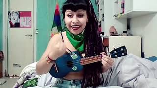 Video thumbnail of "Que sea ley ✊ - Ukelele Feminista"