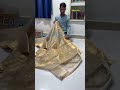 Chanderi Tissue Silk Saree Eknaliya handloom Contact.9770530638 #chanderisareedirectfromweavers
