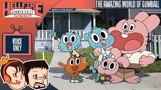 HellfireComms Patreon TV Comms [#13: The Amazing World of Gumball, S4 Eps 20+21] (AUDIO COMMENTARY)
