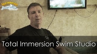 Total Immersion Swim Studio: The Advantages of Private Lessons
