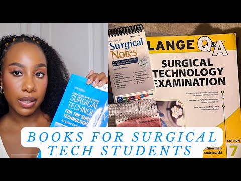 BOOKS FOR SURGICAL