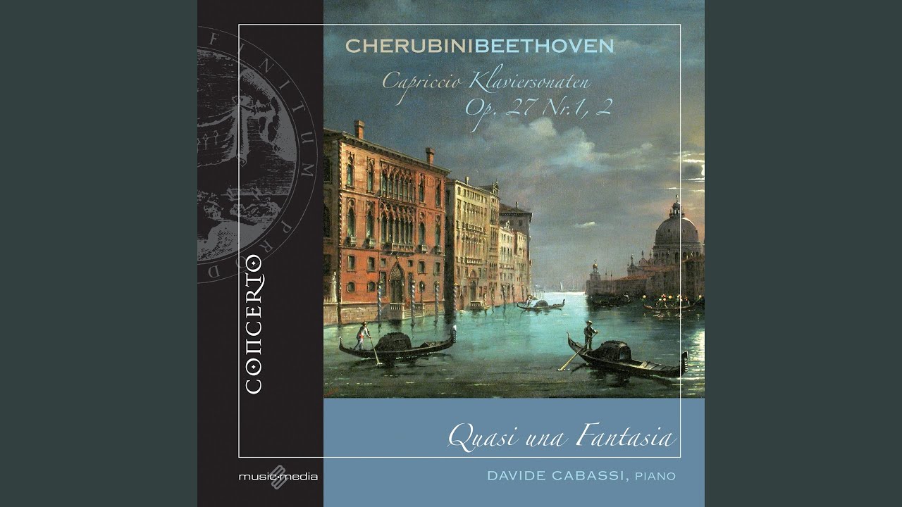 在 YouTube 上觀看「Capriccio ou étude pour le fortepiano: VII. Allegro - Allegro - Adagio - Adagio - Allegro」