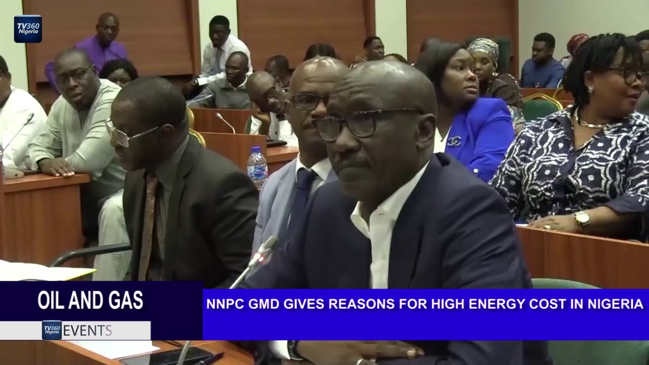 OIL AND GAS NNPC GMD GIVES REASONS FOR HIGH ENERGY COST IN NIGERIA