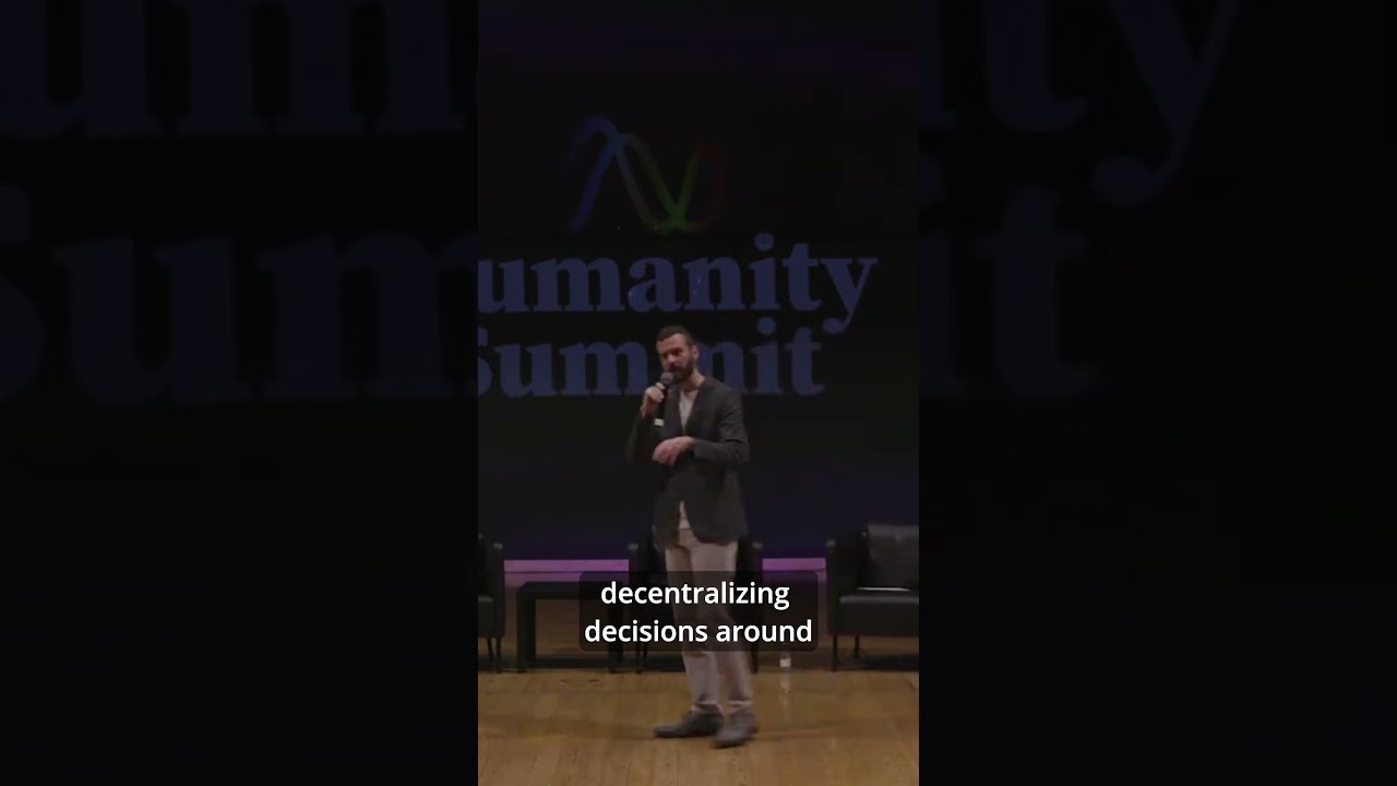 Humanity Summit - Economic Justice - Opening Remarks by Sebastien Mouton - Short 8
