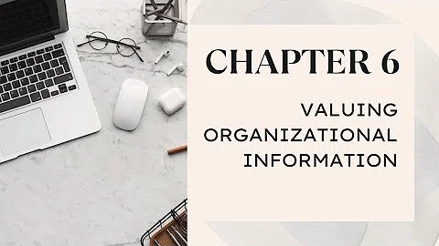 (MGT300) Chapter 6: Valuing organizational information