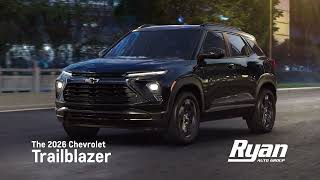 2026 Chevrolet Trailblazer Review | Ryan Chevrolet