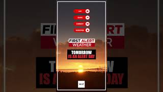 Tomorrow is an Alert Day!
