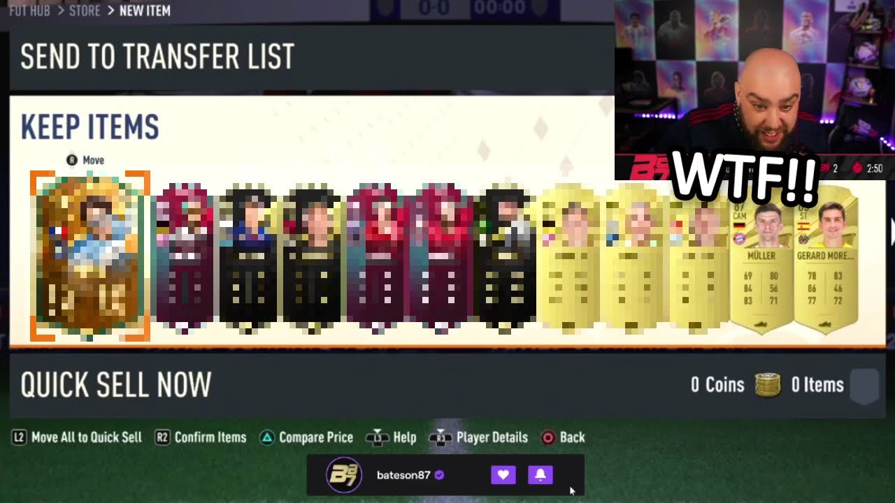 INSANE 84+ X20 WORLD CUP HERO PACK!