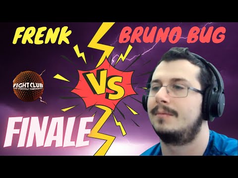 Reazione FIGHT CLUB - BRUNO BUG VS FRENK - FINALE