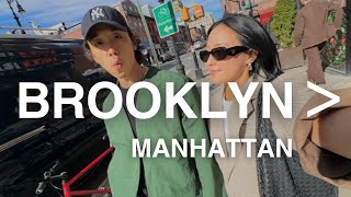 Why We Ditched Manhattan for Brooklyn (Ft. How much we spend in a typical weekend) | 우리가 맨하튼을 떠난 이유