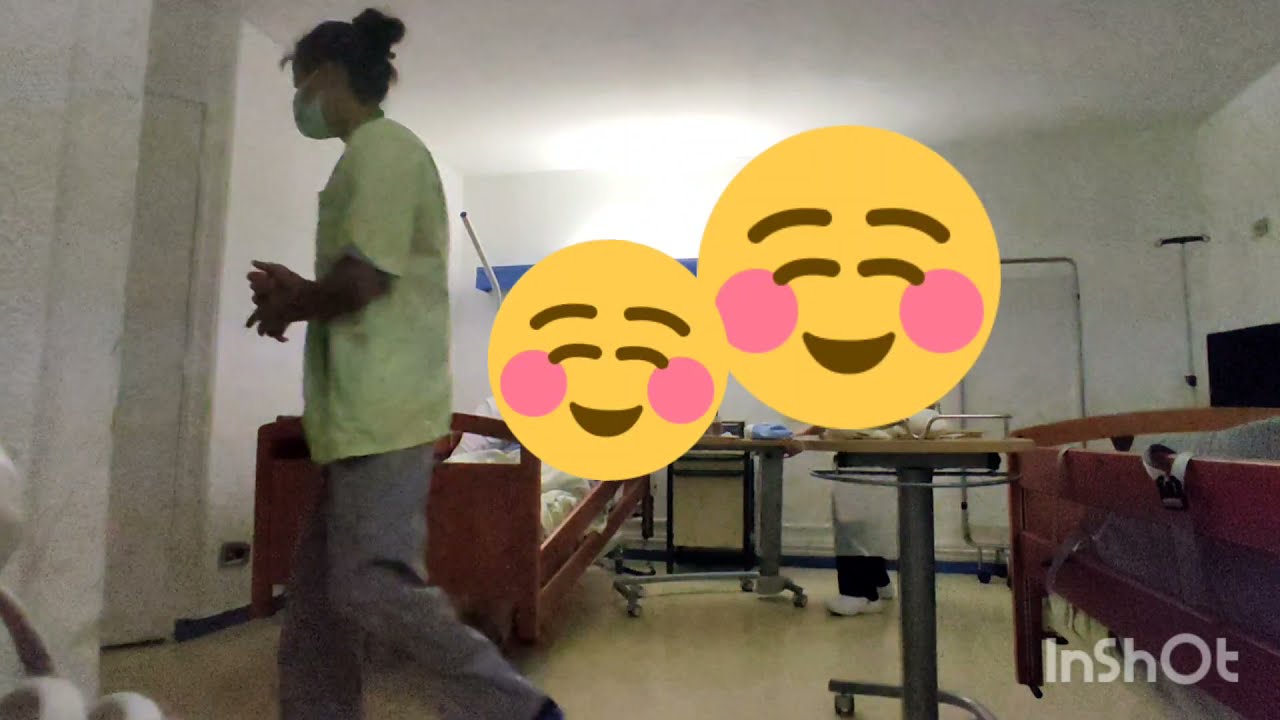 يوم كامل معي في عمل بدار عجزة🧓 🇲🇫/شوفو خدمة كفاش كدوز من صباح/لواحد هو لضحك مع رأسو تمارة مكتسليش😉