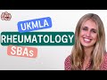 Ukmla akt questions rheumatology sbas for medical students