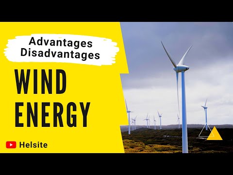 Advantages and disadvantages of Wind energy [ In Points ] 2020 | Merits and Demerits | Pros and Cons