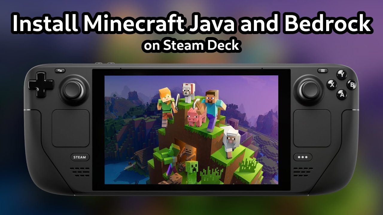 Minecraft Bedrock Launcher [Steam OS] : r/SteamDeck