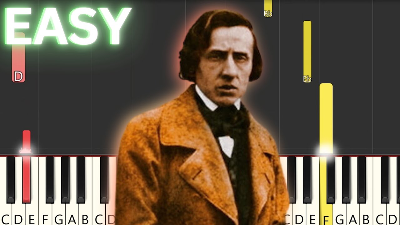 Chopin - Nocturne Op 9 | EASY PIANO TUTORIAL - YouTube