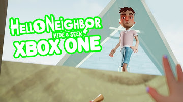HELLO NEIGHBOR HIDE & SEEK XBOX ONE STAGE 5 + ENDING