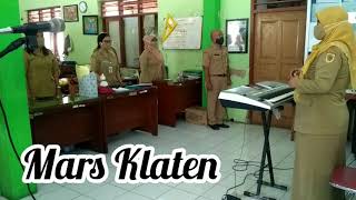 Mars Klaten dari Bapak Ibu Guru SMP N 3 Klaten