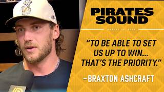 Braxton Ashcraft, Pirates React Following Series Win Over Cardinals