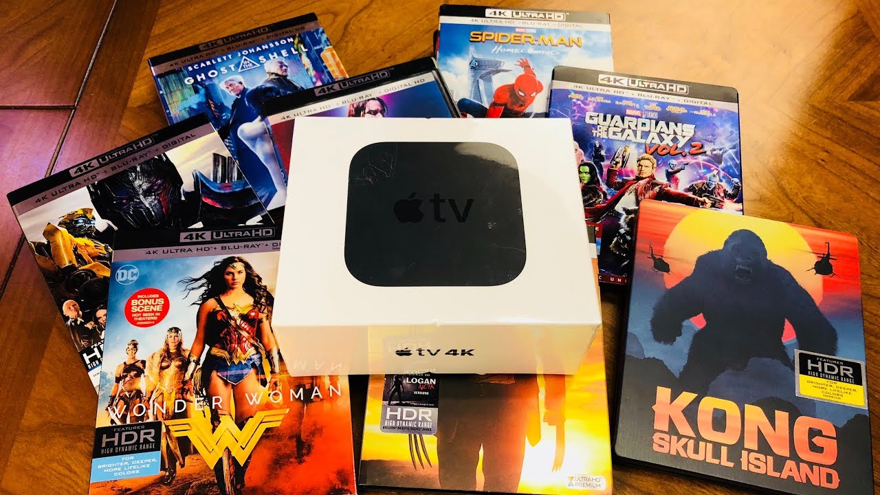 Apple Tv 4K Unboxing 4K/HDR & SDR Video Set Up (2018) YouTube