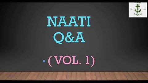 Naati Ccl Most Frequently asked Questions and Answers - Volume 1