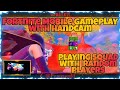 Fortnite Mobile Android *HANDCAM* Playing squad with random