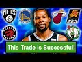 NBA Trade Machine: Kevin Durant