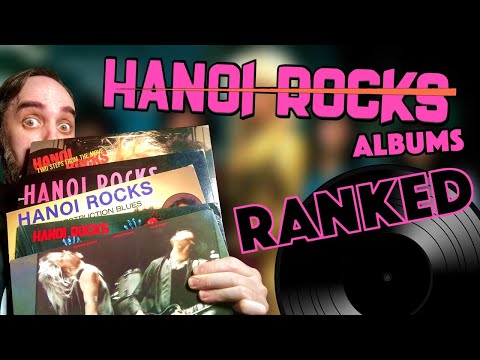 Classic-Era Hanoi Rocks Albums RANKED