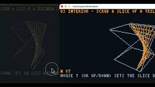 did someone say VECTOR GEOMETRY to ASCII-NATIVE RENDERING PIPELINE