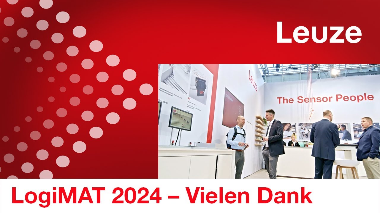 Vielen Dank für Ihren Besuch auf der LogiMAT 2024 in Stuttgart - YouTube