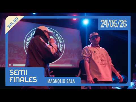 ARIEL FALCO vs WAY2FRESHH -Semifinales- Dark Jail x Magnolio Sala