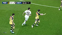 PEÑAROL X BOTAFOGO AO VIVO COM IMAGENS | LIBERTADORES 2024 | Gameplay