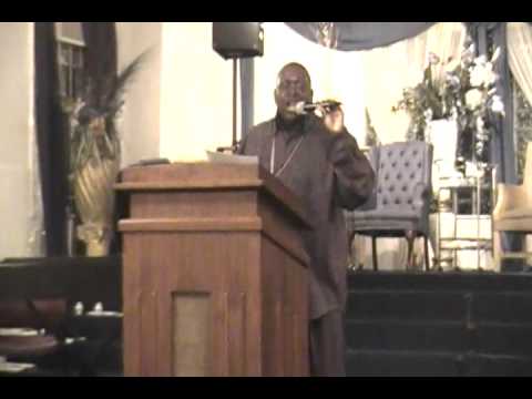 Bishop Rickey Williams: Tuesday Night Service / 3-29-2011 / Part 5