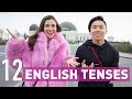 HOW TO LEARN 12 ENGLISH TENSES. ENGLISH GRAMMAR IN SPOKEN ENGLISH