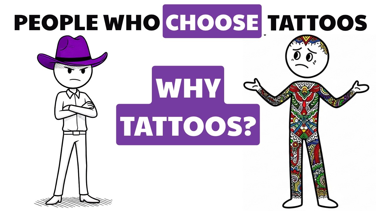 The Psychology Behind People Who Choose Tattoos