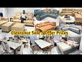 Clearance Sale / OFFER Prices / Luxury Sofa Sets Recliner Marble Dining Tables Cots Furniture Shppng