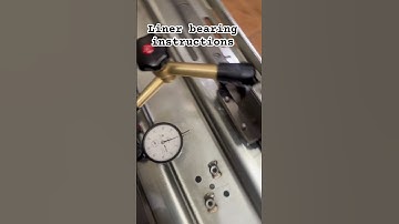 linear rail adjustment with dial indicator”#injectionmoldingmachine #machine