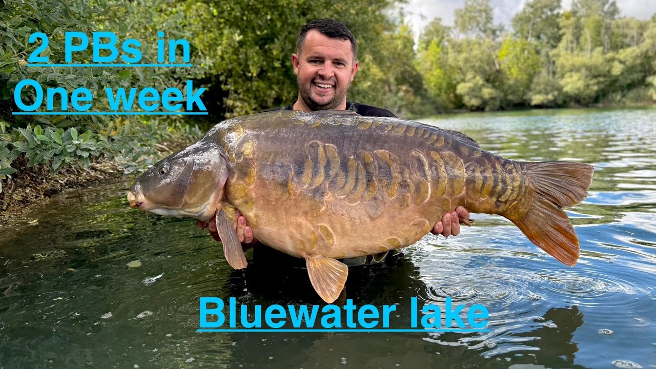 Big carp fishing in France, PB central and the best looking carp I’ve ever caught! Bluewater lakes