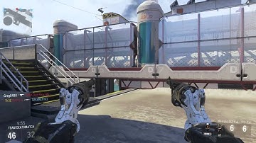 CoD AW ハンドガン4丁持ち