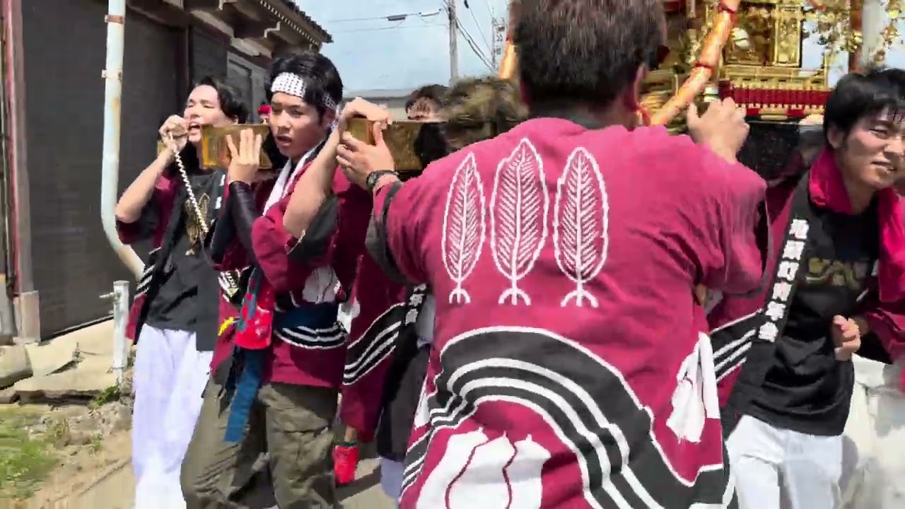 冨木八朔祭礼(1)~2025.8.24~